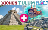 Chichen Itza, Tulum & Xe-Ha
